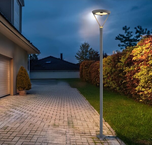 Globo 36910 - LED Solární lampa LATERNA LED/18W/3,7V 8000 mAh IP54