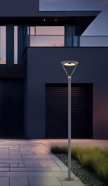 Globo 36910 - LED Solární lampa LATERNA LED/18W/3,7V 8000 mAh IP54