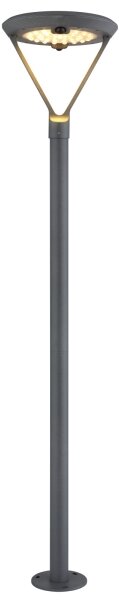 Globo 36910 - LED Solární lampa LATERNA LED/18W/3,7V 8000 mAh IP54