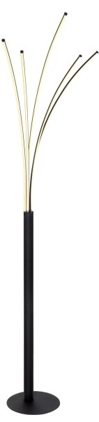 Globo 59229BSH - LED Stm Stojací lampa BIZZY 36W/230V 3000-6000K Wi-Fi Tuya+DO