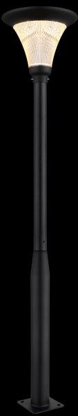 Globo 36911 - LED Stmívatelná solární lampa LATERNA LED/8W/3,7V 2000 mAh IP54