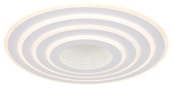 Globo 48544-60SH - LED Stm stropní svít JOCELYN 60W/230V Wi-Fi Tuya pr. 70 cm+DO