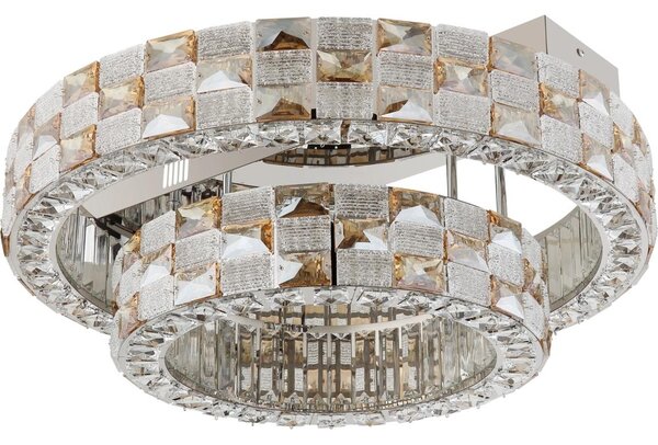 Globo 67396D1 - LED Stm stropní svítidlo LIDIA 55W/230V 2700-6000K pr. 61 cm+DO