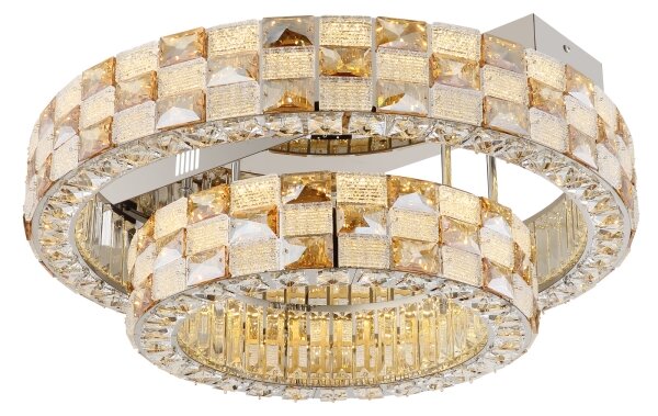 Globo 67396D1 - LED Stm stropní svítidlo LIDIA 55W/230V 2700-6000K pr. 61 cm+DO