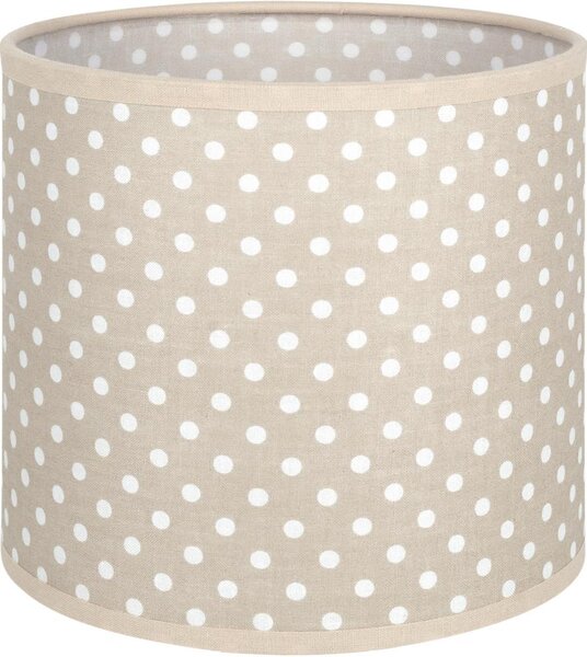 Brilagi - Stínidlo univerzální BOBO E27 pr. 15 cm béžová/puntíky