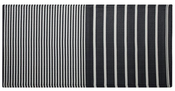 Venkovní koberec HALDIA Černá 90 x 180 cm