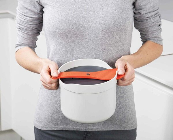 Oranžovo-šedý set na přípravu rýže M-Cuisine – Joseph Joseph