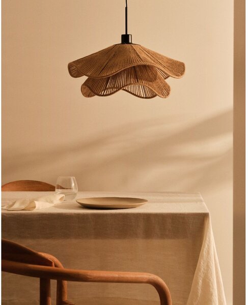Stínidlo v přírodní barvě ø 50 cm Pontos – Kave Home