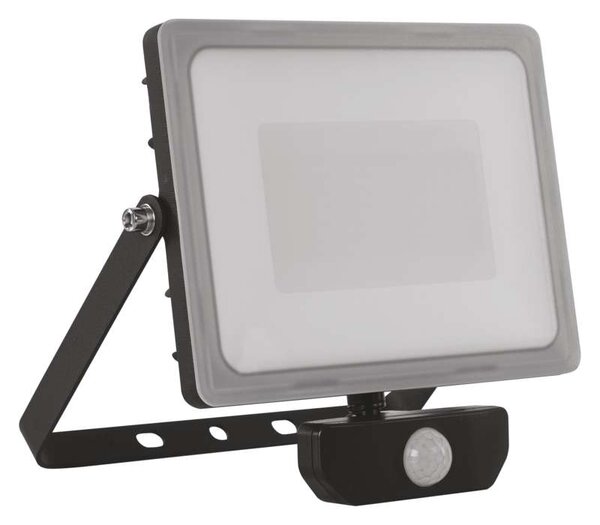 Emos ZS2940 ILIO - LED reflektor s pohybovým čidlem, 50W, IP44 (Venkovní reflektor na zeď)