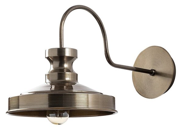 Nástěnné svítidlo v mosazné barvě ø 22 cm Kiruna – Opviq lights