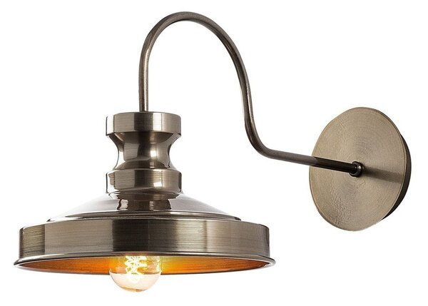Nástěnné svítidlo v mosazné barvě ø 22 cm Kiruna – Opviq lights