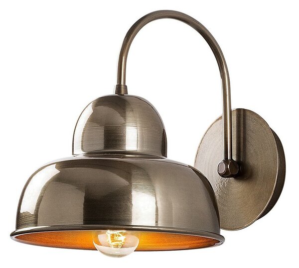 Nástěnné svítidlo v mosazné barvě ø 20 cm Multan – Opviq lights