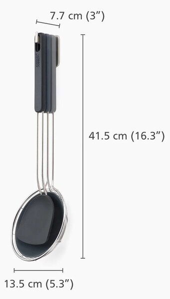Nerezová sada kuchyňského náčiní 3 ks Fusion Wok Set – Joseph Joseph