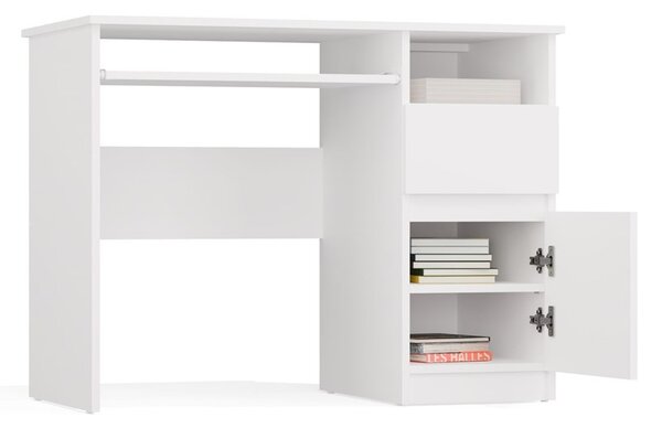 TP Living Psací stůl Porto 98 cm pravý bílý