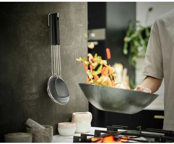 Nerezová sada kuchyňského náčiní 3 ks Fusion Wok Set – Joseph Joseph