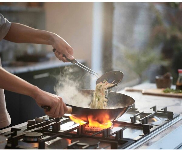 Nerezová sada kuchyňského náčiní 3 ks Fusion Wok Set – Joseph Joseph