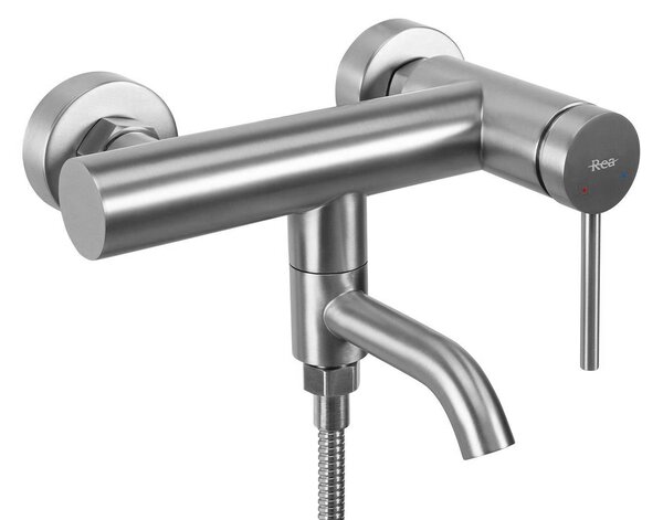 Koupelnová baterie REA Clif - matná Brush Nickel