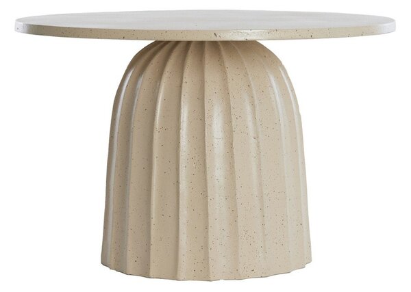 Kovový kulatý odkládací stolek ø 60 cm Veglia – Light & Living