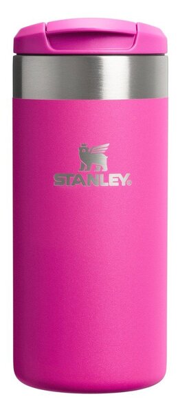 Růžový termo hrnek z nerezové oceli 350 ml AeroLight™ Transit Mug Violet Blossom – Stanley