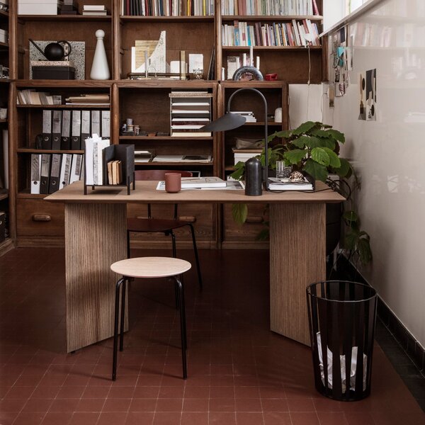 FERM LIVING Stolička Herman, Black