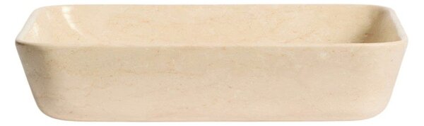 Béžové kamenné umyvadlo 55x35 cm Darnen – Kave Home