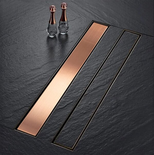Odtokový žlab REA Neox pro Brushed Copper 60