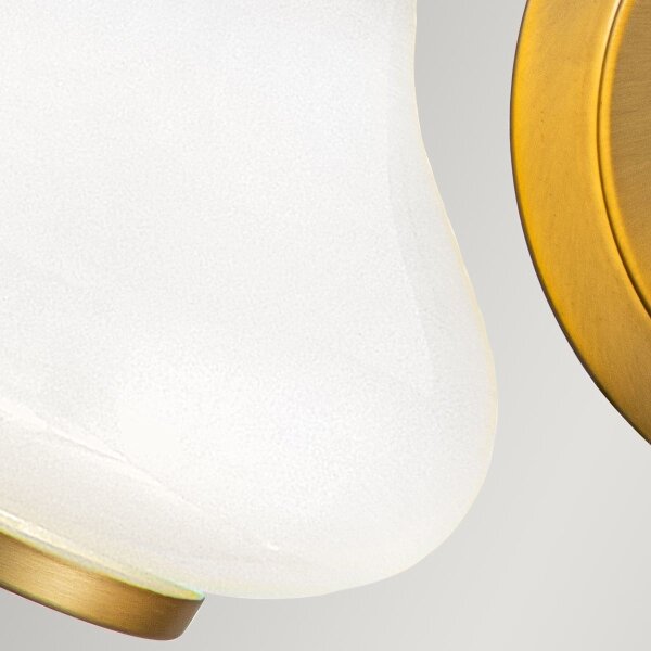 Hinkley HK-AINSLEY2-BATH-BB - LED Koupelnové svítidlo AINSLEY 2xG9/3W/230V IP44