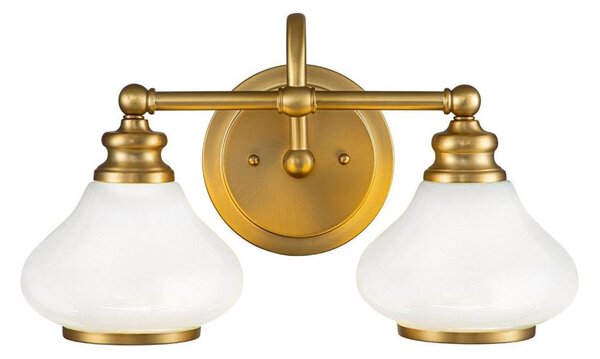 Hinkley HK-AINSLEY2-BATH-BB - LED Koupelnové svítidlo AINSLEY 2xG9/3W/230V IP44