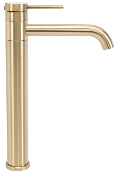 Koupelnová baterie REA LUNGIS - Brush Gold Super High