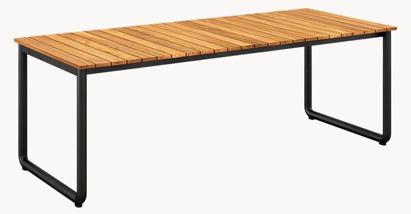 Zahradní stůl's deskou z teakového dřeva Patio