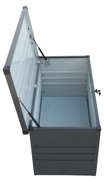 Furnigo Kovový úložný box 590 l - antracit