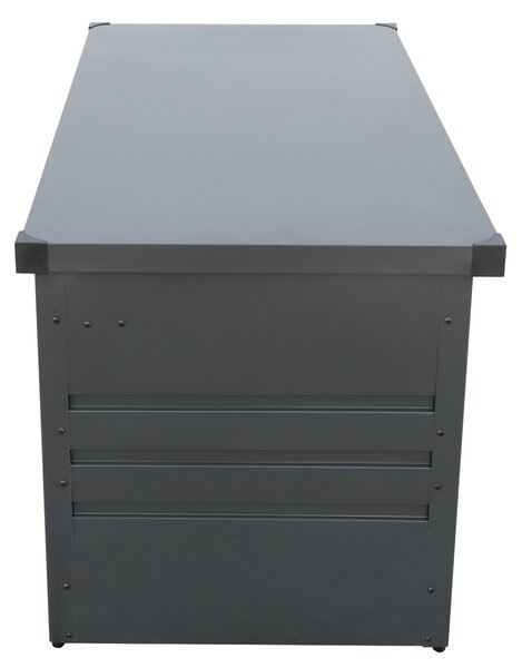 Furnigo Kovový úložný box 590 l - antracit