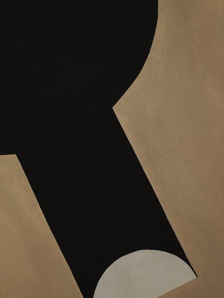 The Poster Club Autorský plakát Silhouette Of A Vase 07 by Studio Paradissi - 50 x 70 cm TPC113