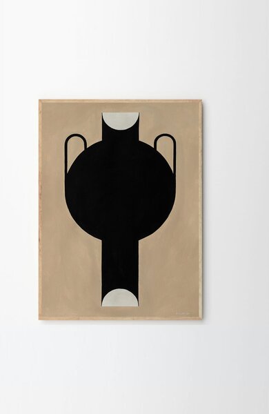 The Poster Club Autorský plakát Silhouette Of A Vase 07 by Studio Paradissi - 50 x 70 cm TPC113