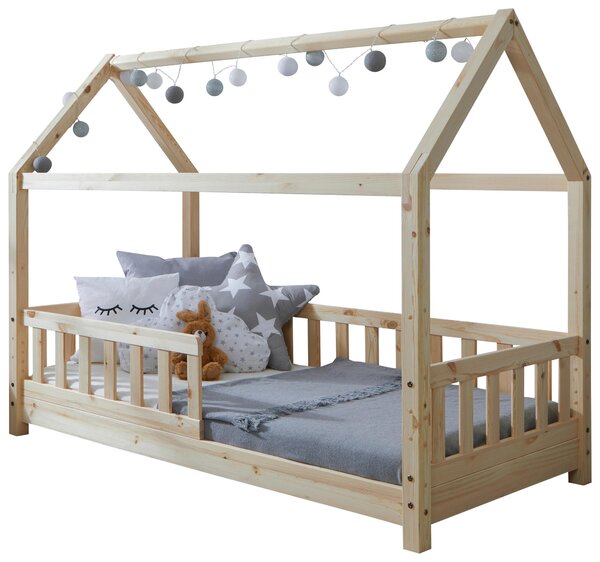 DĚTSKÁ POSTEL SE STŘÍŠKOU 80/160 cm, MID.YOU - Dětské pokoje sestavy, Online Only