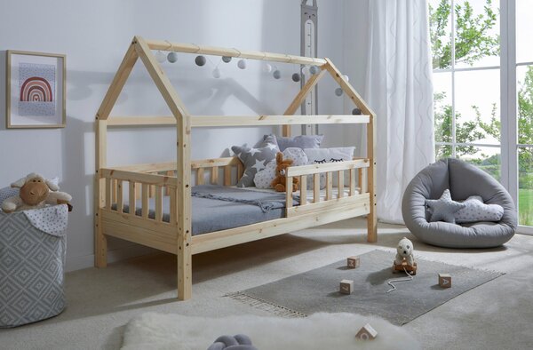 DĚTSKÁ POSTEL SE STŘÍŠKOU 80/160 cm, MID.YOU - Dětské pokoje sestavy, Online Only