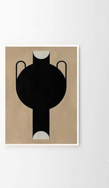 The Poster Club Autorský plakát Silhouette Of A Vase 07 by Studio Paradissi - 50 x 70 cm TPC113