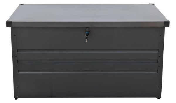 Furnigo Kovový úložný box 590 l - antracit