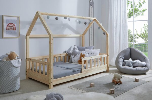 DĚTSKÁ POSTEL SE STŘÍŠKOU 80/160 cm, MID.YOU - Dětské pokoje sestavy, Online Only