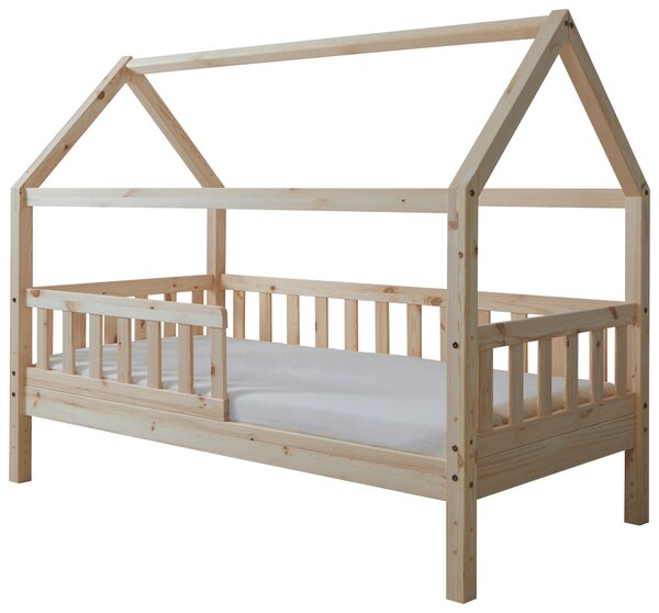 DĚTSKÁ POSTEL SE STŘÍŠKOU 80/160 cm, MID.YOU - Dětské pokoje sestavy, Online Only
