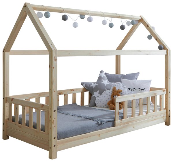 DĚTSKÁ POSTEL SE STŘÍŠKOU 80/160 cm, MID.YOU - Dětské pokoje sestavy, Online Only