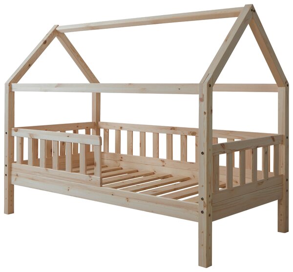 DĚTSKÁ POSTEL SE STŘÍŠKOU 80/160 cm, MID.YOU - Dětské pokoje sestavy, Online Only