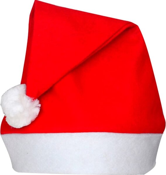 VidaXL 24 x Vánoční čepice Santa Claus [131013]