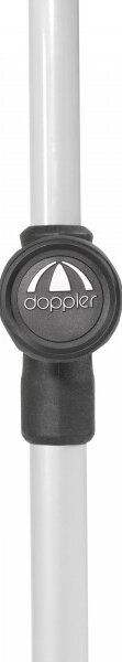 Doppler ACTIVE zahradní slunečník 200 cm bordó Doppler