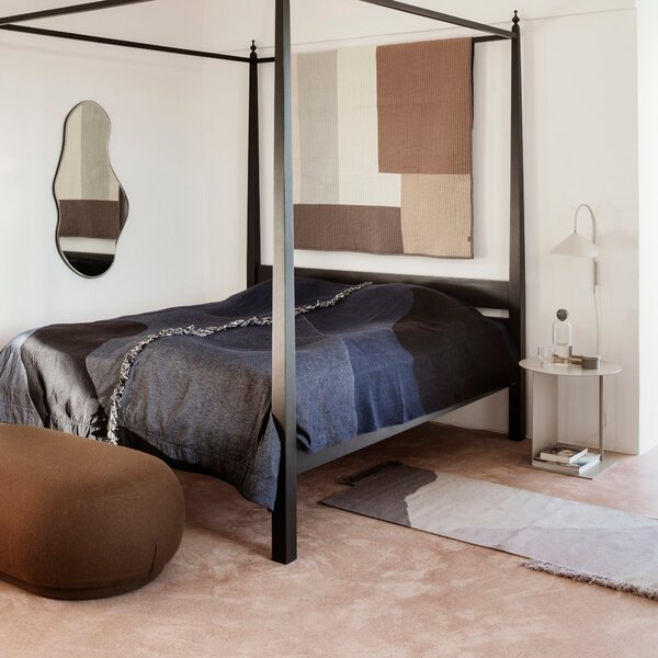 FERM LIVING Zrcadlo Pond Large, Brass
