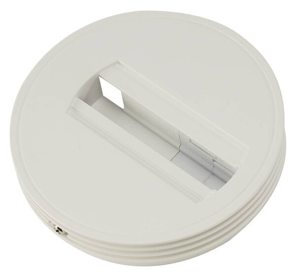 LA 143381 Systémové svítidlo adapter základna pro jednookr. lištu bílá - BIG WHITE (SLV)