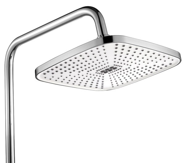 Rea Argus, sprchový set s vanovou výlevkou, chromová, REA-P7856