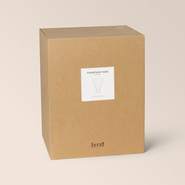 FERM LIVING Váza Fountain