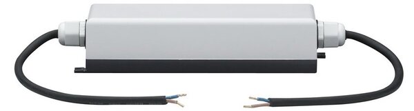 P 70201 Function YourLED Power Supply IP65 60W 230/12V DC šedá hliník - PAULMANN