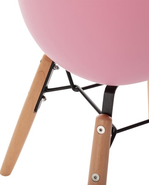Dětská židle Monte candy pink